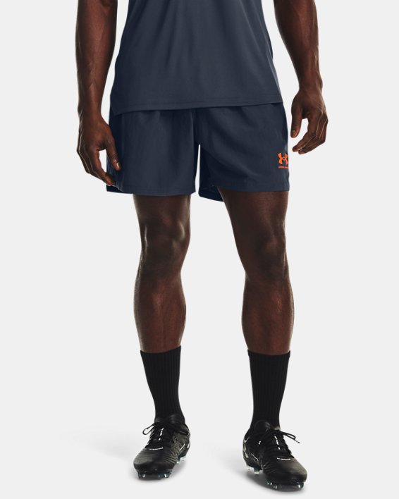 Men's UA Accelerate Shorts, Gray, pdpMainDesktop image number 0